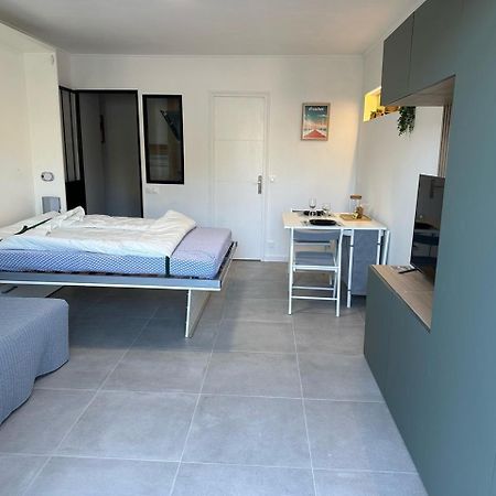 Studio Face Plage / Centre Ville Arcachon Buitenkant foto