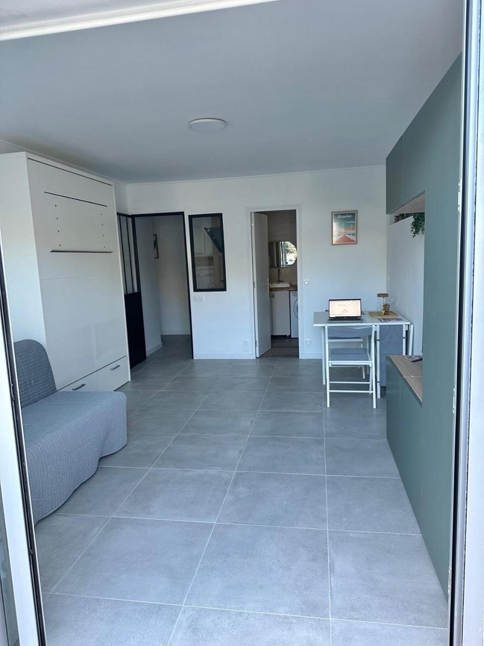 Studio Face Plage / Centre Ville Arcachon Buitenkant foto